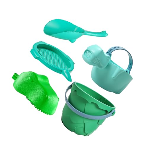 IMIKEYA 1Satz Teiliges Dino Themen Strandspielzeug Für Sandschaufel Eimer Und Schaufelspielzeug Sandkasten Und Strandspiele Robustes Und Farbenfrohes Design von IMIKEYA