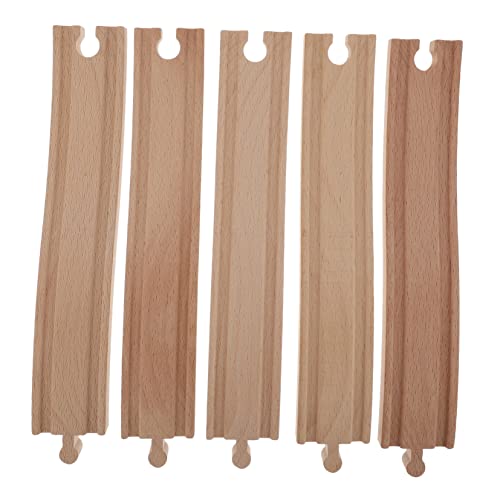 IMIKEYA 1Satz Teiliges Holzschienen Erweiterungsset Für Bogen Schienen Für Holzzug Szenen Kompatibel Mit Gängigen Eisenbahnen Kinderspielzeug Kreativität IMIKEYA 1Satz Teiliges Holzschienen Erweiterungsset Für Bogen Schienen Für Holzzug Szenen Kompatibel Mit Gängigen Eisenbahnen Kinderspielzeug Kreativität von IMIKEYA
