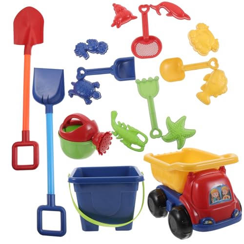 IMIKEYA Strandspielzeug-Set Für Kinder – 17-teiliges Pit-Spielzeug – Strand-werkzeugset Für Kleinkinder – Leicht Und Für Spaß Im Freien IMIKEYA Strandspielzeug-Set Für Kinder – 17-teiliges Pit-Spielzeug – Strand-werkzeugset Für Kleinkinder – Leicht Und Für Spaß Im Freien von IMIKEYA