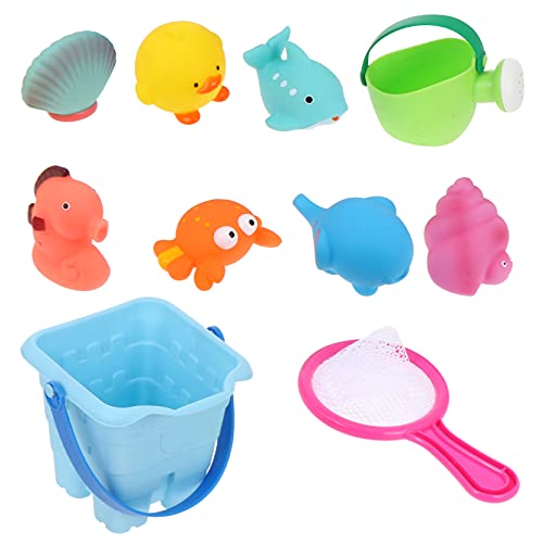 IMIKEYA 1Satz Teiliges Sandspielzeug Set Für Tragbares Strandspielset Mit Faltbarem Eimer Sandschaufel Und Burgenformen Für Unvergessliche Sommerabenteuer Am Strand Sandkasten von IMIKEYA