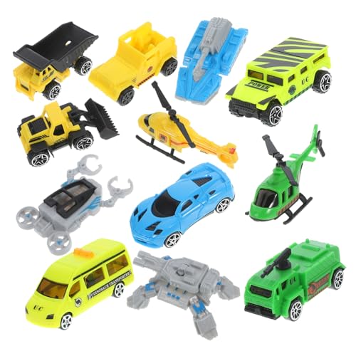 IMIKEYA 1Satz Teiliges Set Baufahrzeuge Für Langlebige Spielzeugautos Geschenkidee Für Kleine Bauherren Abwechslungsreiche Farben Und Designs von IMIKEYA