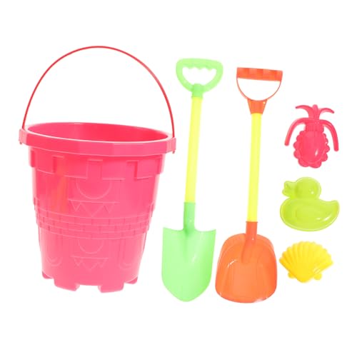IMIKEYA Strandspielzeug-Set Für Kinder – 6-teiliger Spieleimer Mit Schaufel Förmchen Und Mehr Zum Sand- Und Wasserspielen IMIKEYA Strandspielzeug-Set Für Kinder – 6-teiliger Spieleimer Mit Schaufel Förmchen Und Mehr Zum Sand- Und Wasserspielen von IMIKEYA