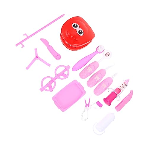 IMIKEYA 1Satz Teiliges Zahnarztspielzeug Set Für Kit Mit Realistischen Instrumenten Pädagogisches Rollenspiel Für Jahre Fördert Und Praktische Lebenskenntnisse IMIKEYA 1Satz Teiliges Zahnarztspielzeug Set Für Kit Mit Realistischen Instrumenten Pädagogisches Rollenspiel Für Jahre Fördert Und Praktische Lebenskenntnisse von IMIKEYA