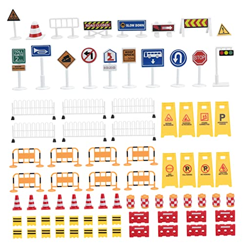 IMIKEYA 1Satz Verkehrszeichen Spielset für Teiliges Kognitives zur Verkehrserziehung Sicheres und Langlebiges Material für Interaktive Lernspiele im Freien IMIKEYA 1Satz Verkehrszeichen Spielset für Teiliges Kognitives zur Verkehrserziehung Sicheres und Langlebiges Material für Interaktive Lernspiele im Freien von IMIKEYA