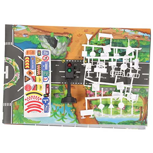 IMIKEYA 1Satz Verkehrszeichen für Teile Signalspielzeug mit Dinosaurier Spielmatte Bildungsförderndes für Kreative und Gruppenaktivitäten IMIKEYA 1Satz Verkehrszeichen für Teile Signalspielzeug mit Dinosaurier Spielmatte Bildungsförderndes für Kreative und Gruppenaktivitäten von IMIKEYA