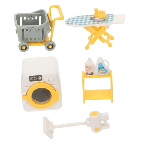 IMIKEYA 1Satz Waschmaschine Spielzeugset Realistisches Puppenhaus Zubehör Für DIY Projekte Kinderwaschmaschine Im Mini Format Für Mini Häuser Und Landschaftsmodelle IMIKEYA 1Satz Waschmaschine Spielzeugset Realistisches Puppenhaus Zubehör Für DIY Projekte Kinderwaschmaschine Im Mini Format Für Mini Häuser Und Landschaftsmodelle von IMIKEYA
