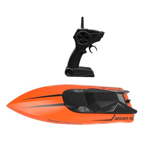 IMIKEYA 1Satz Wiederaufladbares Ferngesteuertes Speedboot Für Elektrisches Hochgeschwindigkeitsboot Mit Technologie Schnelles Bootsspielzeug Für Schwimmbäder Und Seen IMIKEYA 1Satz Wiederaufladbares Ferngesteuertes Speedboot Für Elektrisches Hochgeschwindigkeitsboot Mit Technologie Schnelles Bootsspielzeug Für Schwimmbäder Und Seen von IMIKEYA