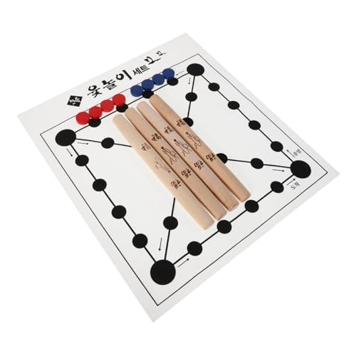 IMIKEYA Traditionelles Koreanisches Brettspiel Für Kinder Und Senioren – Wurfspiel Für Den Garten Dekorative Tischplatte Beliebt Bei Schulveranstaltungen von IMIKEYA