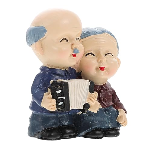IMIKEYA 1Stk alter mann oma verzierungen Heimdekoration Ornamente Paare Party Hochzeitstortendekorationen Zeremonie dekorative Torteneinlegekarten Cartoon-Kuchen- Kuchen Plug-in Harz IMIKEYA 1Stk alter mann oma verzierungen Heimdekoration Ornamente Paare Party Hochzeitstortendekorationen Zeremonie dekorative Torteneinlegekarten Cartoon-Kuchen- Kuchen Plug-in Harz von IMIKEYA