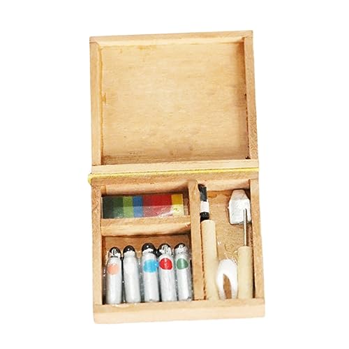 IMIKEYA 1Stück DIY Puppenhaus Holzspielzeug Dekorationszubehör Kreativ und Langlebig für Miniaturlandschaften und Kinderkunstprojekte IMIKEYA 1Stück DIY Puppenhaus Holzspielzeug Dekorationszubehör Kreativ und Langlebig für Miniaturlandschaften und Kinderkunstprojekte von IMIKEYA