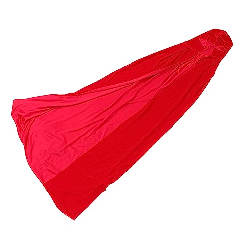 IMIKEYA 1Stück Halloween Umhang für Cosplay Roter Kapuzenmantel Kreatives Kostüm für Partys Auftritte Unisex Halloween Dekoration Vielseitiges Kostüm für Erwachsene IMIKEYA 1Stück Halloween Umhang für Cosplay Roter Kapuzenmantel Kreatives Kostüm für Partys Auftritte Unisex Halloween Dekoration Vielseitiges Kostüm für Erwachsene von IMIKEYA
