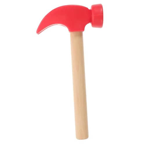 IMIKEYA 1Stück Kreativer Holzhammer Handgefertigtes Für Simulationsspielzeug Für Handwerkliche Tätigkeiten Für Kreatives Und Lernspiele von IMIKEYA