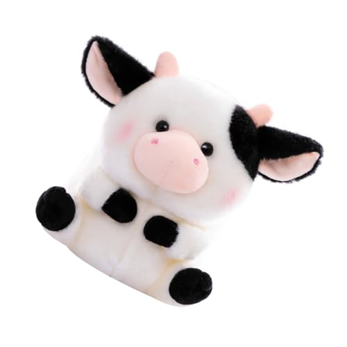 IMIKEYA 1Stück Kuscheltier Kuh Plüschpuppe Weiches Stofftier für Niedliches Design für Dekoration und für Freunde und Familie IMIKEYA 1Stück Kuscheltier Kuh Plüschpuppe Weiches Stofftier für Niedliches Design für Dekoration und für Freunde und Familie von IMIKEYA