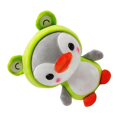 IMIKEYA 1Stück Kuscheltier Plüschpinguin Süßes Plüschtier Für Kreative Dekoration Für Schlafzimmer Gefüllt Perfektes Für Glückliche von IMIKEYA