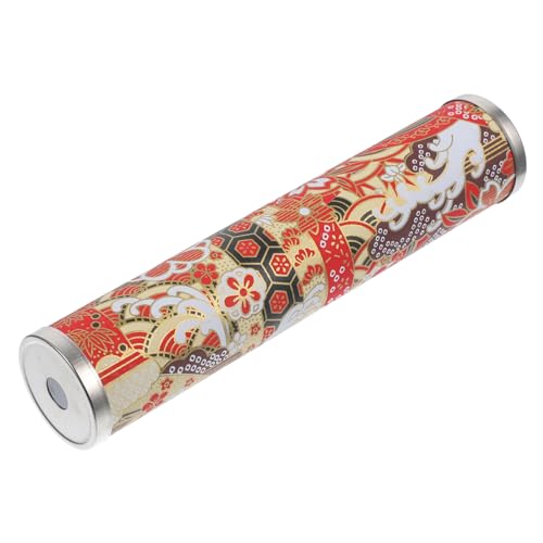 IMIKEYA 1Stück Lernspielzeug mit Metallabdeckung Nostalgisches Japanisches Design aus Speziellem Papier Zufällige Farben für Kreative Bastelprojekte und Spaß Unterwegs IMIKEYA 1Stück Lernspielzeug mit Metallabdeckung Nostalgisches Japanisches Design aus Speziellem Papier Zufällige Farben für Kreative Bastelprojekte und Spaß Unterwegs von IMIKEYA