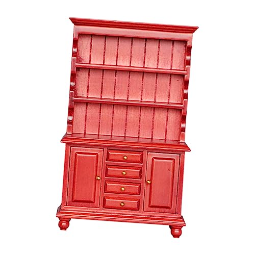 IMIKEYA 1Stück Mini Schlafzimmer Bücherregal Aus Vertikales Puppenhaus Spielzeugregal Robustes Und Umweltfreundliches Design Für Mini Landschaften Und Weihnachtsdekoration IMIKEYA 1Stück Mini Schlafzimmer Bücherregal Aus Vertikales Puppenhaus Spielzeugregal Robustes Und Umweltfreundliches Design Für Mini Landschaften Und Weihnachtsdekoration von IMIKEYA