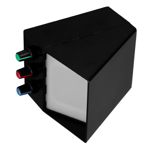 IMIKEYA 1Stück Optischer Demonstrator Für Primärfarben Physik Experimentierkasten Für Einstellbare Lichtquellen Für Schulprojekte Wissenschaftsprojekte von IMIKEYA
