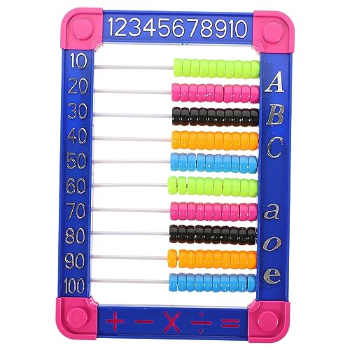 IMIKEYA 1Stück Pädagogisches Zählspielzeug mit Leuchtenden Farben zum Lernen von Mathematik und Rechnen Fördert die Kindererziehung und Zahlenverständnis IMIKEYA 1Stück Pädagogisches Zählspielzeug mit Leuchtenden Farben zum Lernen von Mathematik und Rechnen Fördert die Kindererziehung und Zahlenverständnis von IMIKEYA