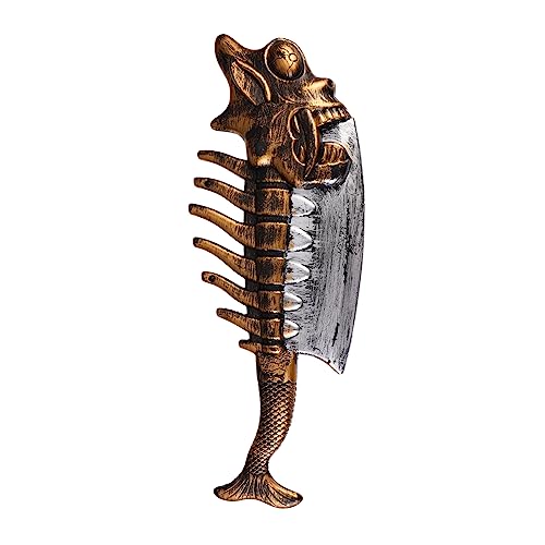 IMIKEYA 1Stück Plastik Design Halloween Kinderspielzeug Rollenspiel Für Festliche Requisite Für Halloween Feiern Und Kostüm Partys von IMIKEYA