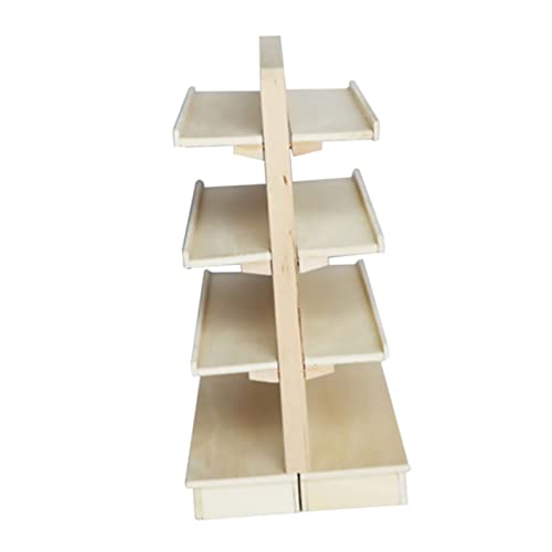 IMIKEYA 1Stück Puppenhaus Möbel DIY Bausatz für Kreative Bastelprojekte und Exquisites Design für Modellliebhaber und IMIKEYA 1Stück Puppenhaus Möbel DIY Bausatz für Kreative Bastelprojekte und Exquisites Design für Modellliebhaber und von IMIKEYA