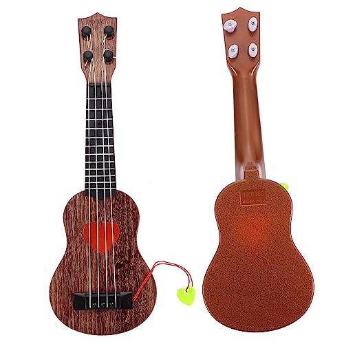 IMIKEYA 1Stück Simuliertes Ukulele Für Musikinstrument Zur Frühen Bildung Herzform Kaffeebraun Pädagogisches Für Kleinkinder Und Vorschulkinder IMIKEYA 1Stück Simuliertes Ukulele Für Musikinstrument Zur Frühen Bildung Herzform Kaffeebraun Pädagogisches Für Kleinkinder Und Vorschulkinder von IMIKEYA