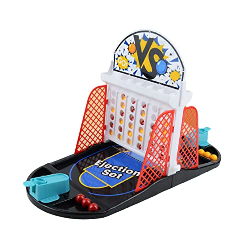 IMIKEYA 1Stück Spieler Basketballspiel Für Desktop Pinball Hand Shooting Basketballmaschine Für Drinnen Lustiges Familienspielzeug Hand Auge Koordination IMIKEYA 1Stück Spieler Basketballspiel Für Desktop Pinball Hand Shooting Basketballmaschine Für Drinnen Lustiges Familienspielzeug Hand Auge Koordination von IMIKEYA