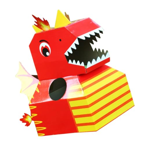 IMIKEYA 1Stück Tragfähiger Dinosaurier Kostüm Für DIY Wearable Für Rollenspiele Und Cosplay Aktivitäten Fördert Kreativität Und Handfertigkeit Für Jahren IMIKEYA 1Stück Tragfähiger Dinosaurier Kostüm Für DIY Wearable Für Rollenspiele Und Cosplay Aktivitäten Fördert Kreativität Und Handfertigkeit Für Jahren von IMIKEYA