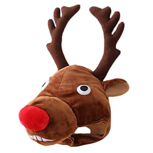 IMIKEYA 1Stück Trendige Cartoon Kopfbedeckung Für Kostümpartys Kreativer Weihnachts Hut Accessoire Für Fotoshootings Und Feiern Lustige Mütze Für Erwachsene IMIKEYA 1Stück Trendige Cartoon Kopfbedeckung Für Kostümpartys Kreativer Weihnachts Hut Accessoire Für Fotoshootings Und Feiern Lustige Mütze Für Erwachsene von IMIKEYA