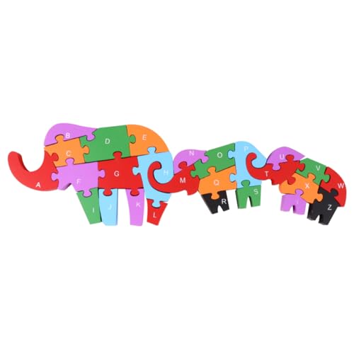 IMIKEYA 1pc 26 Buchstaben -Puzzle -bausteine Rätseln Bambus IMIKEYA 1pc 26 Buchstaben -Puzzle -bausteine Rätseln Bambus von IMIKEYA