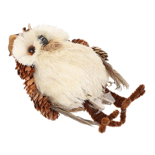 IMIKEYA 1stk Eulenverzierung Eulenhaus Hängende Eule Eulenfiguren Eule Buchstützen Realistische Eule Dekorative Strohwebeule Kreatives Vogeldekor Eulen- Weben Handwerk Eule Gras IMIKEYA 1stk Eulenverzierung Eulenhaus Hängende Eule Eulenfiguren Eule Buchstützen Realistische Eule Dekorative Strohwebeule Kreatives Vogeldekor Eulen- Weben Handwerk Eule Gras von IMIKEYA