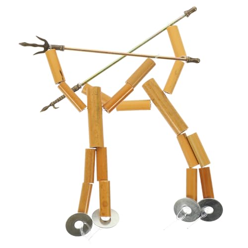 IMIKEYA 2 Bamboo Man Materialpaket Lehrreich Taschen Party Kind Zubehör Für Den Puppenbau Handgefertigter Puppenbausatz Bastelzubehör Selber Machen DIY Puppenbausatz Eisen IMIKEYA 2 Bamboo Man Materialpaket Lehrreich Taschen Party Kind Zubehör Für Den Puppenbau Handgefertigter Puppenbausatz Bastelzubehör Selber Machen DIY Puppenbausatz Eisen von IMIKEYA