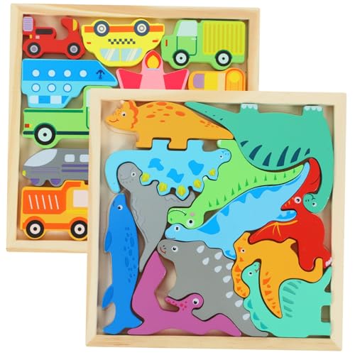 IMIKEYA 2 Boxen Holzpuzzle Kinderpuzzles Kinderpuzzles Lernpuzzle Kinderpuzzle Cartoon Spielzeugpuzzle Kleinkindpuzzles Holzpuzzles Holzpuzzle Säuglingspuzzles IMIKEYA 2 Boxen Holzpuzzle Kinderpuzzles Kinderpuzzles Lernpuzzle Kinderpuzzle Cartoon Spielzeugpuzzle Kleinkindpuzzles Holzpuzzles Holzpuzzle Säuglingspuzzles von IMIKEYA