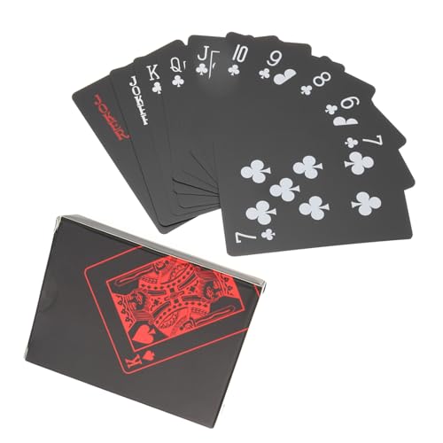 IMIKEYA 2 Boxen wasserdichte Spielkarten Poker Planke WHO Kartenspiele Dekorative Karten Gaming-Partygeschenke tragbare Karten BoardGame Partyversorgung Karten Partyspiele Plastik IMIKEYA 2 Boxen wasserdichte Spielkarten Poker Planke WHO Kartenspiele Dekorative Karten Gaming-Partygeschenke tragbare Karten BoardGame Partyversorgung Karten Partyspiele Plastik von IMIKEYA