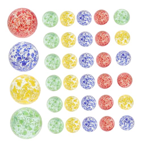 IMIKEYA 2 Glasmurmeln für farbige Murmeln Aqua Ornamente dekorativ glaskugeln sammlerstücke Fisch Tank Dekoration Tischspiel Murmeln Springbrunnen Dekoration Murmelspiel Marmor Ersatzbälle IMIKEYA 2 Glasmurmeln für farbige Murmeln Aqua Ornamente dekorativ glaskugeln sammlerstücke Fisch Tank Dekoration Tischspiel Murmeln Springbrunnen Dekoration Murmelspiel Marmor Ersatzbälle von IMIKEYA