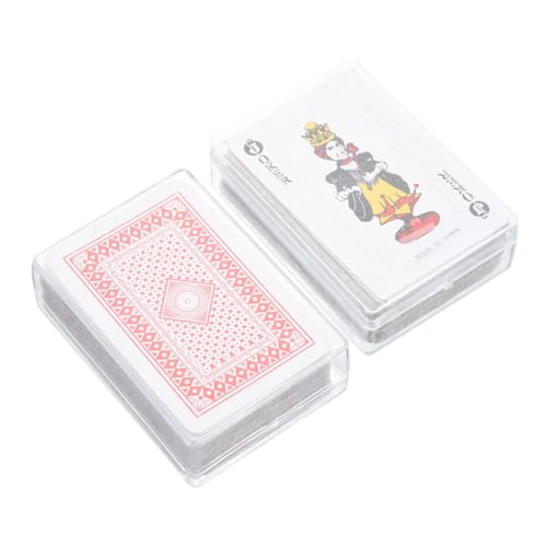 IMIKEYA 2 Kartons Mini-Spielkartenset klein schmucklos Poker Luxus Mini-Spielkarten für das Puppenhaus Kartenspiele für Erwachsene für Partys Kartenspielzeug Papier IMIKEYA 2 Kartons Mini-Spielkartenset klein schmucklos Poker Luxus Mini-Spielkarten für das Puppenhaus Kartenspiele für Erwachsene für Partys Kartenspielzeug Papier von IMIKEYA