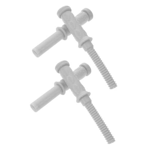 IMIKEYA 2 Paar Schaukelpferd Mit Griff Babyspielzeug Babywippe Babywippe Aus Holz Holzschaukelpferd Dekoration Babyschaukelstuhl Zubehör DIY Babyschaukelspielzeug Grau IMIKEYA 2 Paar Schaukelpferd Mit Griff Babyspielzeug Babywippe Babywippe Aus Holz Holzschaukelpferd Dekoration Babyschaukelstuhl Zubehör DIY Babyschaukelspielzeug Grau von IMIKEYA