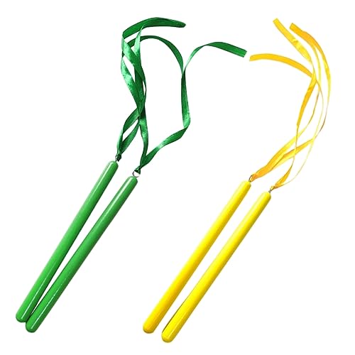 IMIKEYA 2 Paare Farbige Rhythmus Sticks für Teiliges für Musikalische Früherziehung und Percussion Übungen Fördert das Rhythmusgefühl Kreativität von Jungen IMIKEYA 2 Paare Farbige Rhythmus Sticks für Teiliges für Musikalische Früherziehung und Percussion Übungen Fördert das Rhythmusgefühl Kreativität von Jungen von IMIKEYA