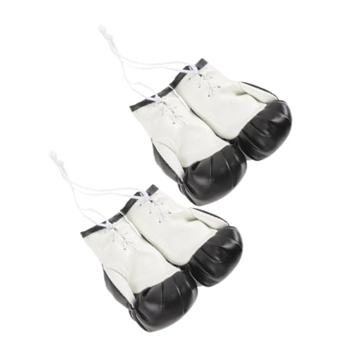 IMIKEYA 2 Paare Mini Boxhandschuhe Anhänger Kleine Boxhandschuh Pendants Leichte Schlüsselanhänger und Taschen Deko Robuste Mini Boxhandschuh Deko für Auto und Alltag IMIKEYA 2 Paare Mini Boxhandschuhe Anhänger Kleine Boxhandschuh Pendants Leichte Schlüsselanhänger und Taschen Deko Robuste Mini Boxhandschuh Deko für Auto und Alltag von IMIKEYA