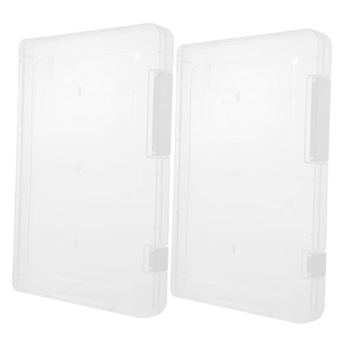 IMIKEYA 2 Puzzleboxen Für Lagerbehälter Behälter Zum Organisieren Von Puzzles Aufbewahrungsorganisator Bastel Organizer Vorratsbehälter Für Die Speisekammer Und Kleine Bastel IMIKEYA 2 Puzzleboxen Für Lagerbehälter Behälter Zum Organisieren Von Puzzles Aufbewahrungsorganisator Bastel Organizer Vorratsbehälter Für Die Speisekammer Und Kleine Bastel von IMIKEYA