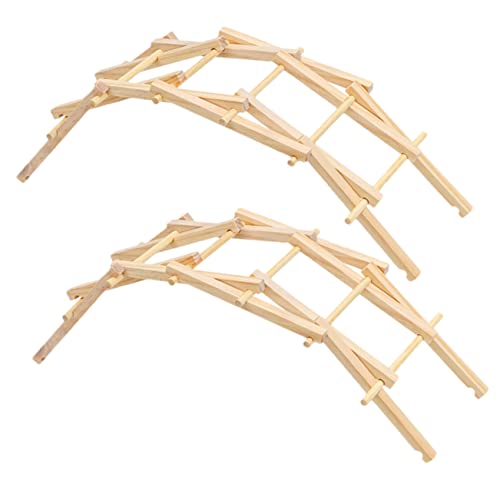 IMIKEYA 2 Sätze Archbrücke Modellspielzeug DIY Konstruktionsspielzeug für Einfach Zusammenzubauen Fördert Kreativität und Wissenschaftsverständnis für Eltern Junge Mädchen Projekte IMIKEYA 2 Sätze Archbrücke Modellspielzeug DIY Konstruktionsspielzeug für Einfach Zusammenzubauen Fördert Kreativität und Wissenschaftsverständnis für Eltern Junge Mädchen Projekte von IMIKEYA