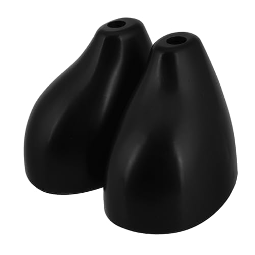 IMIKEYA 2 Sätze Ersatzteile Für Puppenbeine Zubehör Für Die Puppenherstellung Babypuppenteile Puppenteile Für Die Puppenherstellung Plastik Black von IMIKEYA