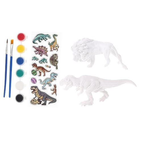 IMIKEYA 2 Sätze Farbige Dinosaurierspielzeug Dinosaurier Kinderspielzeug Kleine Spielsachen Dinosaurier-malset Mädchen Dinosaurier Kinderhandwerk Vinyl IMIKEYA 2 Sätze Farbige Dinosaurierspielzeug Dinosaurier Kinderspielzeug Kleine Spielsachen Dinosaurier-malset Mädchen Dinosaurier Kinderhandwerk Vinyl von IMIKEYA