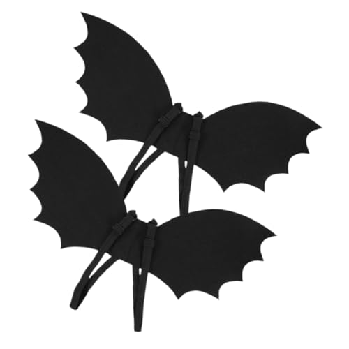 IMIKEYA 2 Sätze Fledermausflügelspielzeug Flügel Kostüm Deko Kostüm Fledermauskostüme Für Schwarze Fledermausflügel Vampirkostüm Jungen Vampirflügel Black Eva IMIKEYA 2 Sätze Fledermausflügelspielzeug Flügel Kostüm Deko Kostüm Fledermauskostüme Für Schwarze Fledermausflügel Vampirkostüm Jungen Vampirflügel Black Eva von IMIKEYA