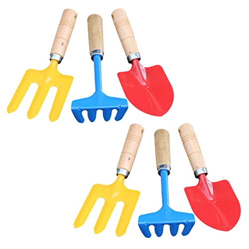 IMIKEYA 2 Sätze Gartenset für gartenwerkzeug gartengeräte gartenwerkzeug gartengeräte für Set Gartengeräte Spielset Blumenschaufel Holz IMIKEYA 2 Sätze Gartenset für gartenwerkzeug gartengeräte gartenwerkzeug gartengeräte für Set Gartengeräte Spielset Blumenschaufel Holz von IMIKEYA
