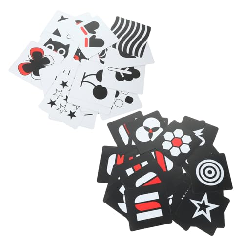 IMIKEYA 2 Sätze Kontrastreiches Babyspielzeug Für Neugeborene Schwarz-weiße Babykarten Karteikarten 0-6monate Säuglingsspielzeug 0-3 Monate -lernspielzeug Papier IMIKEYA 2 Sätze Kontrastreiches Babyspielzeug Für Neugeborene Schwarz-weiße Babykarten Karteikarten 0-6monate Säuglingsspielzeug 0-3 Monate -lernspielzeug Papier von IMIKEYA
