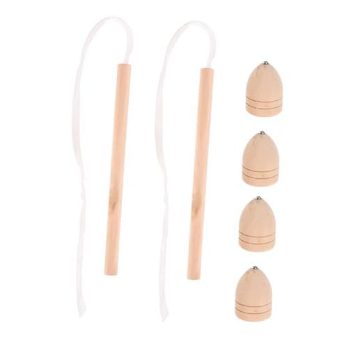 IMIKEYA 2 Sätze Kreiselspielzeug aus Holz Top-Accessoire Top- kleine Kreiselspielzeuge Holzkreisel Gyro- junges Angebot Holzspielzeug hölzern Khaki IMIKEYA 2 Sätze Kreiselspielzeug aus Holz Top-Accessoire Top- kleine Kreiselspielzeuge Holzkreisel Gyro- junges Angebot Holzspielzeug hölzern Khaki von IMIKEYA