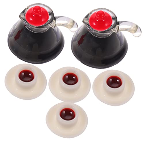 IMIKEYA 2 Sätze Mini-kaffeekanne Miniatur Mini Wasserkocher Kaffeetasse Kaffeebecher to-go Puppenhaus Zubehör Simulierter Kaffeekessel Simulation Mini-kaffeekessel Mini-wassertopf Harz IMIKEYA 2 Sätze Mini-kaffeekanne Miniatur Mini Wasserkocher Kaffeetasse Kaffeebecher to-go Puppenhaus Zubehör Simulierter Kaffeekessel Simulation Mini-kaffeekessel Mini-wassertopf Harz von IMIKEYA