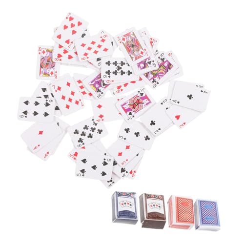IMIKEYA 2 Sätze Partyzubehör für kinderspielzeug kindertagsgeschenk Toys kinderknallzeug Spielkarten für zu Hause Spielkartenset kleine Spielkarten Minikarten Papier IMIKEYA 2 Sätze Partyzubehör für kinderspielzeug kindertagsgeschenk Toys kinderknallzeug Spielkarten für zu Hause Spielkartenset kleine Spielkarten Minikarten Papier von IMIKEYA