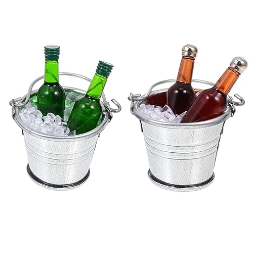 IMIKEYA 2 Sätze Puppenhaus Eiswürfel puppenhauszubehör bar Dekoration Eiswürfel Eimer Zubehör Puppenhauspuppen Bausätze Mini-Eiswürfel Bar-Mikro-Landschaftsdekorationen Glas IMIKEYA 2 Sätze Puppenhaus Eiswürfel puppenhauszubehör bar Dekoration Eiswürfel Eimer Zubehör Puppenhauspuppen Bausätze Mini-Eiswürfel Bar-Mikro-Landschaftsdekorationen Glas von IMIKEYA