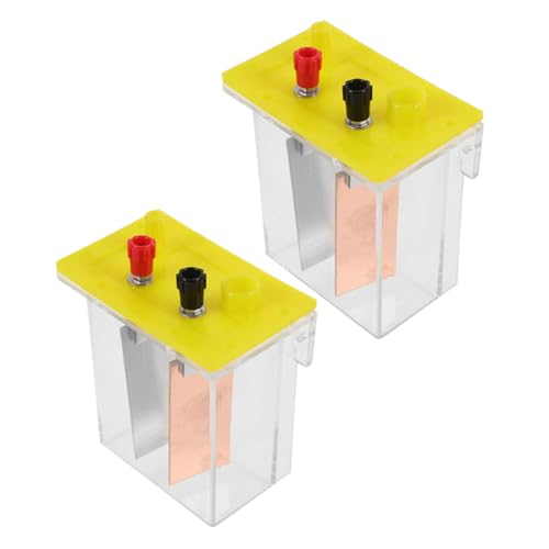 IMIKEYA 2 Sätze Salz Wasser Batterie Experimentier für Schüler Stem Physik Experimente für Jungen und Mädchen zur Praktischer Fähigkeiten und über Energieumwandlung IMIKEYA 2 Sätze Salz Wasser Batterie Experimentier für Schüler Stem Physik Experimente für Jungen und Mädchen zur Praktischer Fähigkeiten und über Energieumwandlung von IMIKEYA